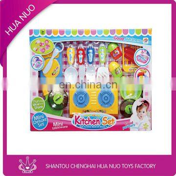 Hot sell toys kitchen play set