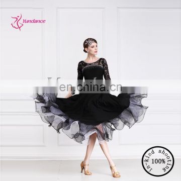 2016 Hot New Simple Ballroom Dance Practice Dress M-108