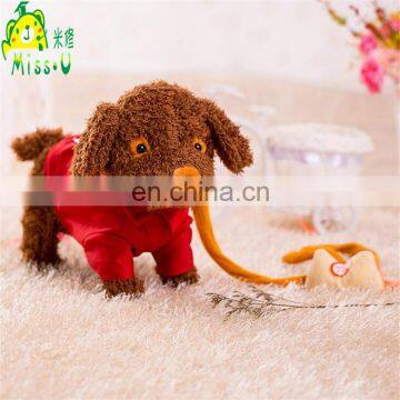 Wholesale Factory High Quality Electronic Plush Dog Stylish Electronic Toys For Babies