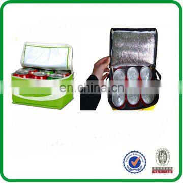 Promotional bottle cooler bag with competitive price