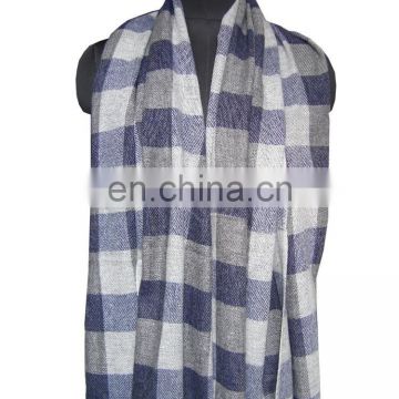 Gauze pashmina check shawls and Scarf