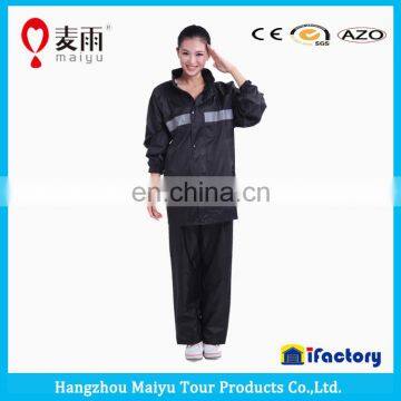 Black Comfortable Unisex Windproof Waterproof Breathable Pants photo-4