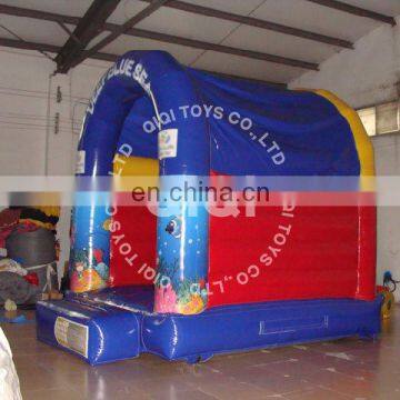 Inflatable One Direction Mini Bounce House/Deep Blue Sea Bouncy Castle Prices 2014 Hot Selling photo-6