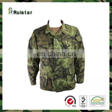 Olive Green Czech camouflage M95 jacket