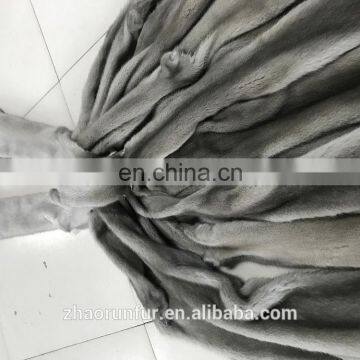 100% Real Raw Mink Fur Skin Pelt photo-5