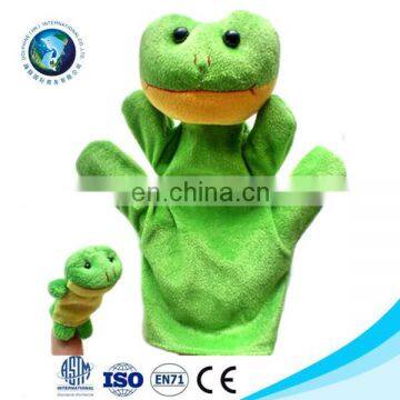 Cute Various Plush Animal Heard Glove Puppet Popular Soft Stuffed Funny Dinosaur Hand Puppet photo-4