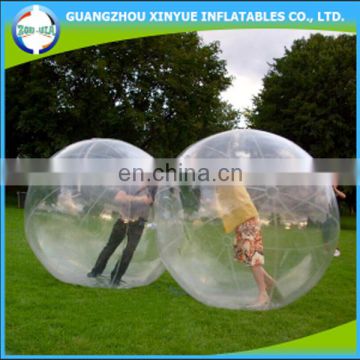 Most popular inflatable transparent water balloon with CE approved