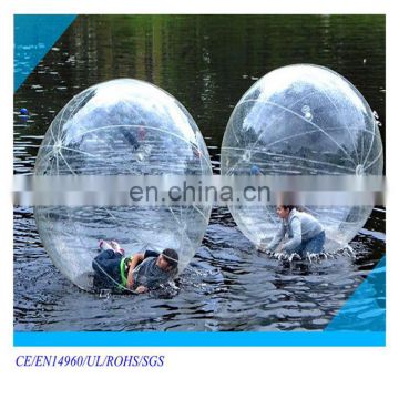 hot sale colorful water walking ball/ walk in plastic bubble ball