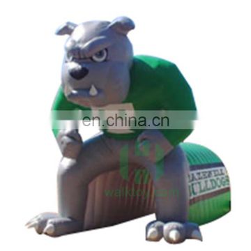 HI inflatable football tunnel, inflatable adult tunnel ,inflatable bulldog tunnel for sale