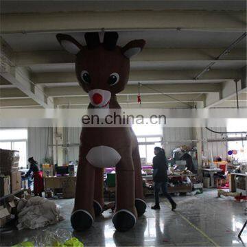 Vivid Creative Christmas Deer Inflatable for Christmas Deciration photo-5