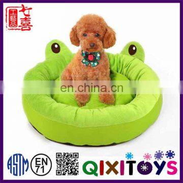 Custom made 48*48cm super soft plush pet dog kennel wholesale cute pet house for dog