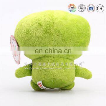 25cm Mini Plush Figure Little Green Alien Plush Toy Doll photo-3