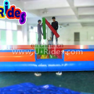 Inflatable Fighting court with Jousting sticks and boxing gloves