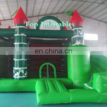 Inflatable Jungle Combo Jumper Inflatable Jumper Combo Slide for Kids
