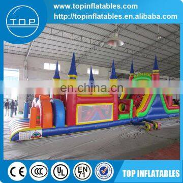 Guangzhou Kids Equipment Sports Inflatable Obstacle Course With EN14960/EN15649 photo-3