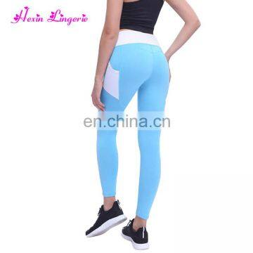 Custom Service Elastic Fitness Yoga Sex Legging Pants For Women photo-4
