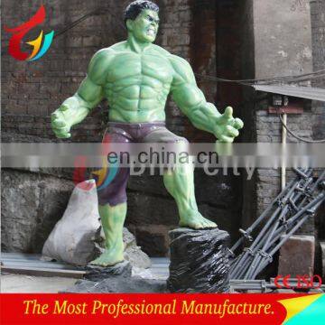 Life Size Movie Statues Action Figure Hulk