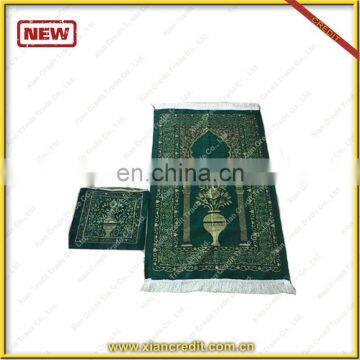 Wholesale Islamic Jacquard Prayer Carpet