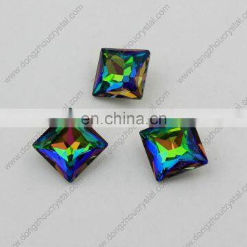 Crystal Fancy Stones 12mm Square Shape Stones