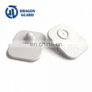 DRAGON GUARD Security Hard Tag, Mini Square eas tag, RF hard tag for bags garment tag alarm tag