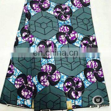 Veritable Wax Block Prints Fabric Real Wax African Wax Fabric JW090 photo-4