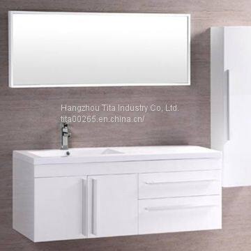 Plywood   Veneer Bathroom Cabinet