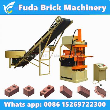 SYN1-5 hydraulic press automatic clay interlocking brick, lego block making machine