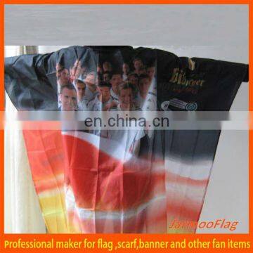 Custom 2014 World Cup advertisement body flag