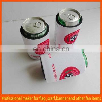 collapsible custom neoprene wine stubby holder