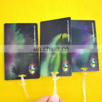 vip 3D travel card