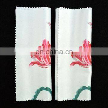 Custom printed microfiber eyeglasses cleaning cloth