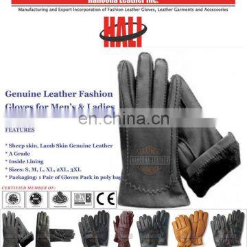 Fashion & Formal Fancy Gloves | Classic Ladies Fashion Leather Gloves