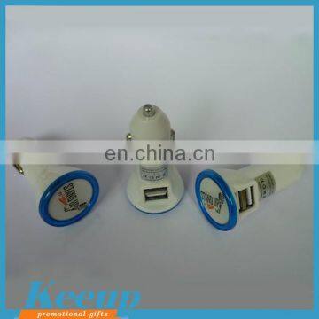 Most Popular Promotion Gifts Dual Port USB Car Charger photo-4