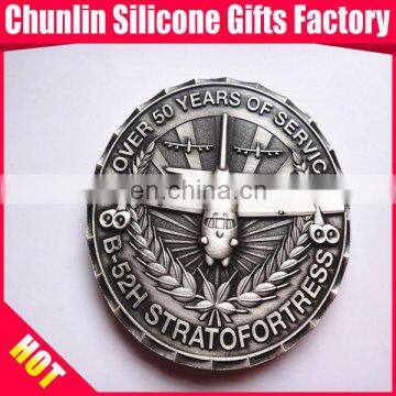 Cool Metal Medals for pilots.