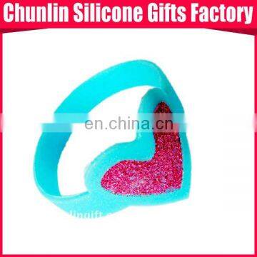 Irregular Silicone Wristband,special shape wristbands