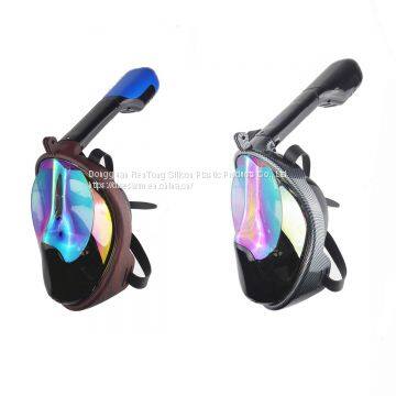 Full Face Snorkel Mask Dry Diving Ce FDA Best Selling on Amazon photo-2