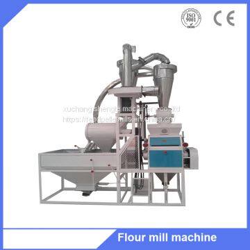 High Productivity Easy Operation Small Flour Milling Machine 6F2235 for Africa photo-3