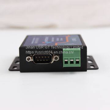 Industrial Serial to Ethernet Converter, Support Serial to Ethernet Converter, Support Modbus RTU and TCP photo-3