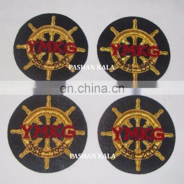 Hand Embroidery Decorative Badge