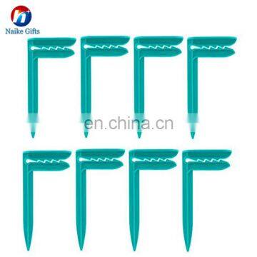 Custom Logo Printed Plastic Beach Towel Clips photo-4