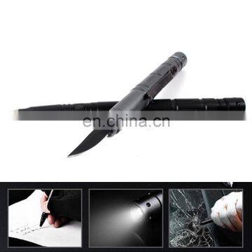 162mm Aluminum Alloy 10 Hour Working Nichia LED Tactical Pen Defense Self Defence photo-2