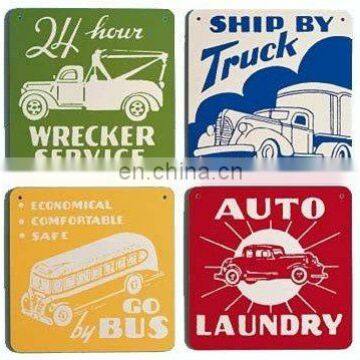 Custom Metal Signs