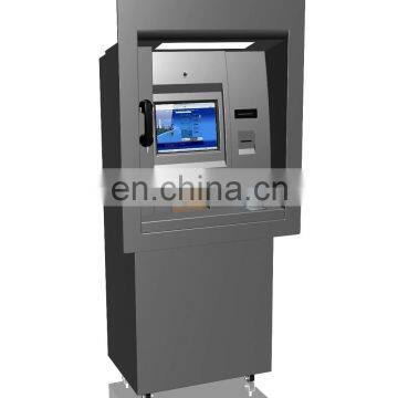 Custom Design Sheet Steel Bank Digital ATM Tablet Kiosk Enclosure