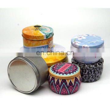 High Quality Customized Models Size Travel Scented Candle Tin photo-2