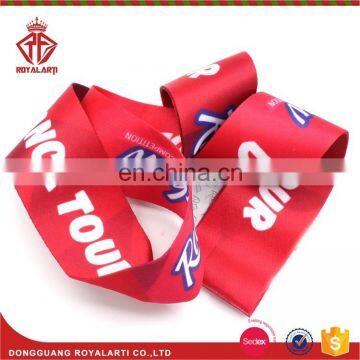 Cheap Custom LOGO One Side Sublimated Ribbon photo-2