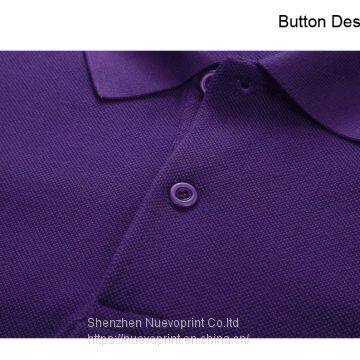 Popular Polo Plain t Tee Shirts Design Customization for Men Women photo-4
