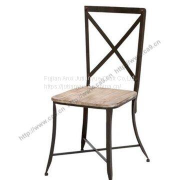 Metal Outdoor Folding Chair Coffer Table Round Chair photo-2