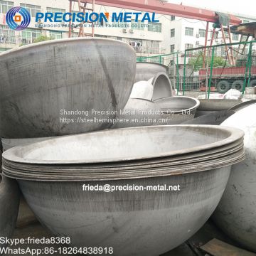 Chemical steel pipe end cover reasonable price steel hemisphere hemispherical head