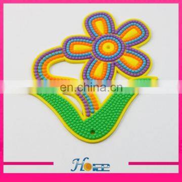 Wholesale Cheap 3D PVC Rubber Patch Lady Sandal Rubber Accessories photo-4