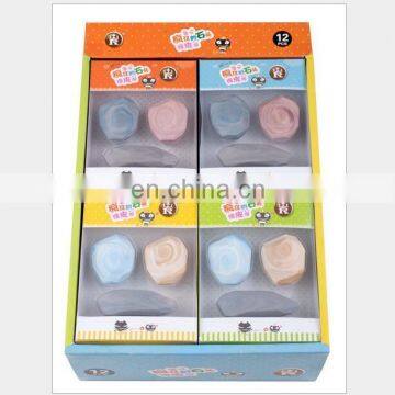 3D Crazy Stone Erasers PVC Box Packing photo-2